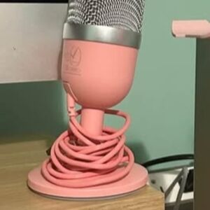 Pink USB Microphone